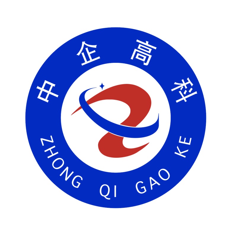 鄭州中企高科信息科技集團(tuán)有限公司logo